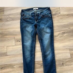 Vintage hollister Classic Dark Wash Denim Skinny Jeans